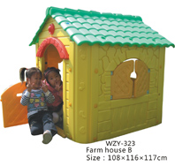 WZY-323-儿童室内游戏屋