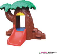 WZY485-儿童森林游戏树屋
