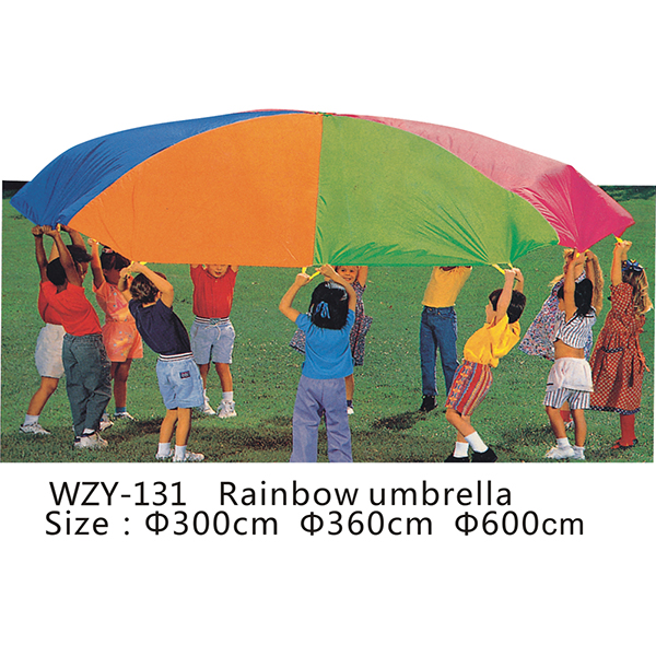 WZY-131-幼儿园彩虹伞
