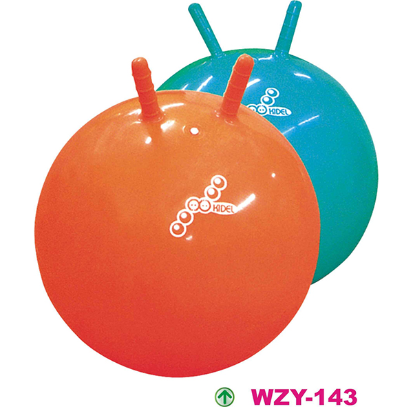 WZY143-儿童羊角跳跳球