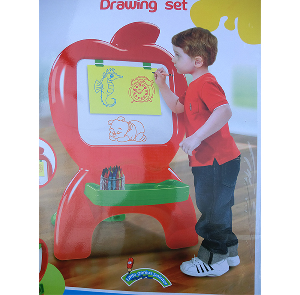 小孩画板-儿童画板画架