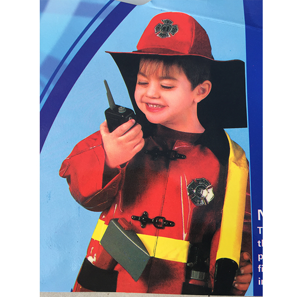 儿童消防道具-宝宝消防道具服装